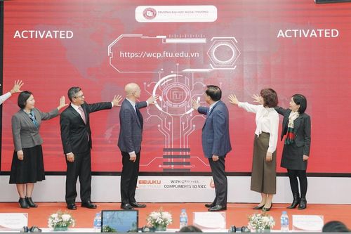 Trường Đại học Ngoại Thương ra mắt website Chương trình FTU WTO Chair