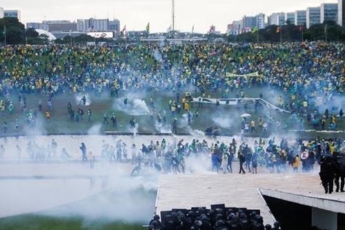 Bất ổn hiện diện trong lòng Brazil