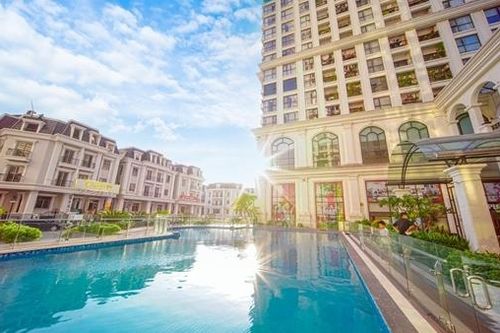 Những khu vườn trong phố làm nên giá trị khác biệt của bất động sản Sunshine