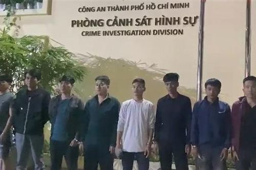 Thông tin mới nhất vụ triệt phá băng nhóm trộm cắp tài sản trong container
