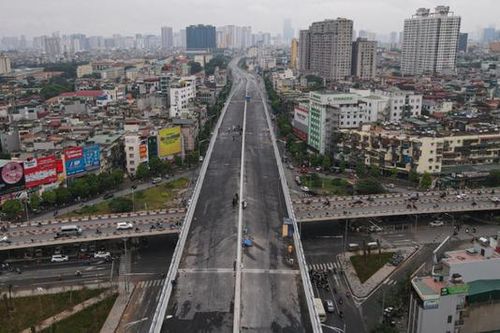 Thông xe đường Vành đai 2 trên cao