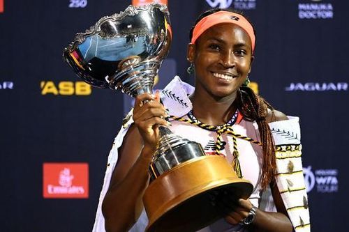 Coco Gauff vô địch Auckland Open 2023