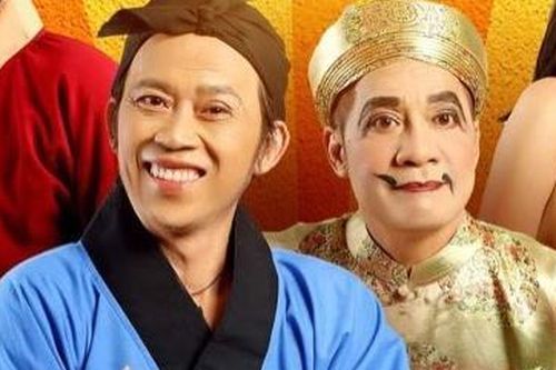 Hoài Linh diễn kịch dân gian ngày Tết
