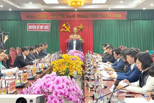 Đáp ứng nhu cầu du xuân tăng cao tại Lễ hội chùa Hương 2023