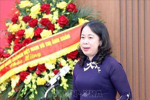 Tiếp tục thúc đẩy ngoại giao nhân dân, tạo môi trường quốc tế thuận lợi cho sự phát triển đất nước