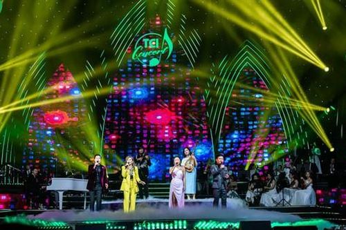 Mãn nhãn với không gian âm nhạc đặc sắc trong TCI Concert