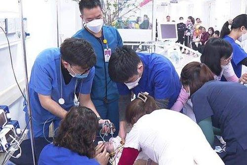 Cấp cứu thành công trẻ 2 tháng tuổi ngừng tuần hoàn