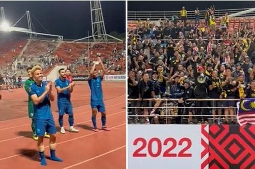 CĐV Malaysia làm gì khi thua ĐT Thái Lan mà AFF khen là 'fan sân khách tuyệt vời nhất'?