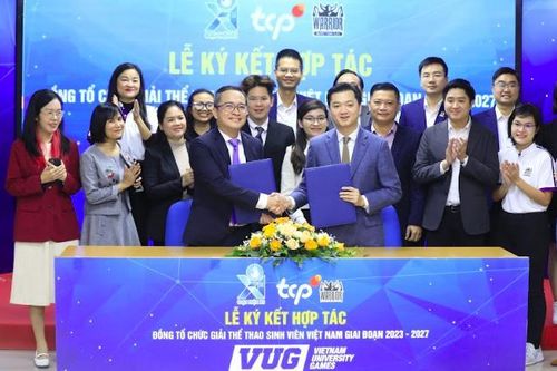 Giải thể thao sinh viên Việt Nam nhận tài trợ lớn, tăng số môn thi đấu