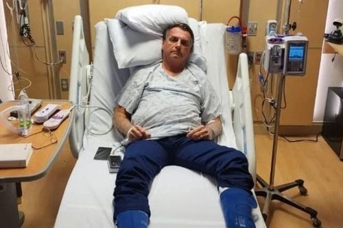 Báo Brazil: Ông Bolsonaro xuất viện ở Florida