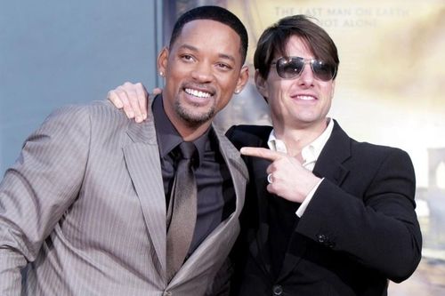Tom Cruise, Will Smith bị chế giễu ở Quả cầu Vàng