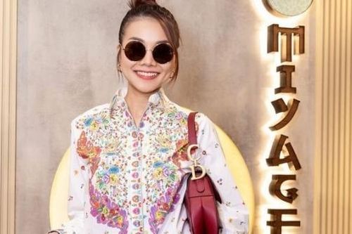 Sao Việt: Thanh Hằng 'hack tuổi' với áo sơ mi, Thiên Ân đẹp sắc sảo