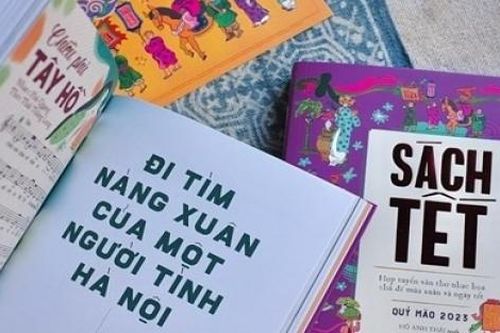 Phong phú ấn phẩm sách dịp Tết Nguyên đán 2023