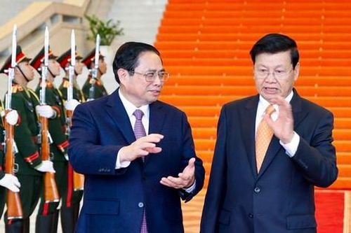 Quan hệ hữu nghị Việt – Lào là tài sản vô giá
