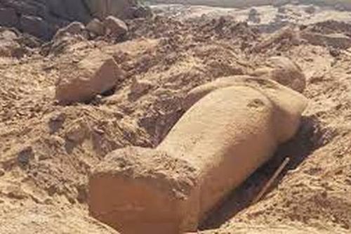 Ai Cập ngăn chặn âm mưu đánh cắp tượng pharaoh nặng 10 tấn