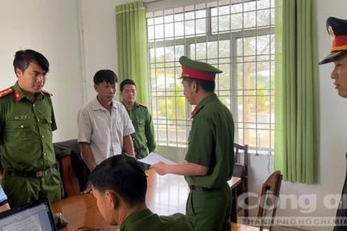 Bắt tạm giam đối tượng hành hung người tố cáo hành vi phá rừng
