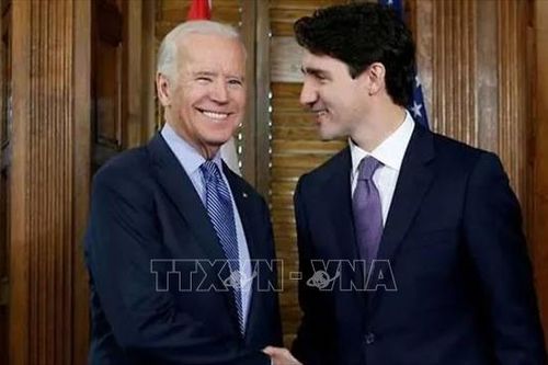 Thủ tướng Canada hội đàm với Tổng thống Mỹ