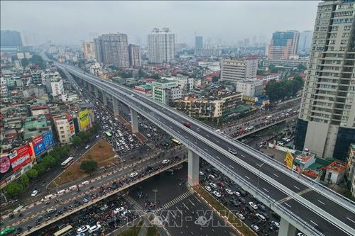 Hà Nội: Tổ chức giao thông sau khi thông xe đường vành đai 2 trên cao