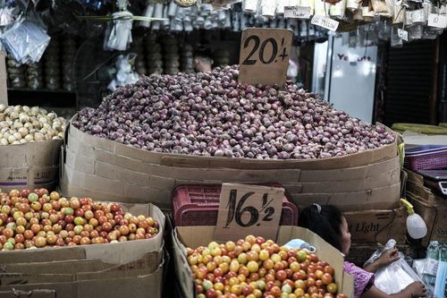Philippines: Hành tăng giá chóng mặt, đắt hơn thịt bò, làm nảy sinh tình trạng buôn lậu hành