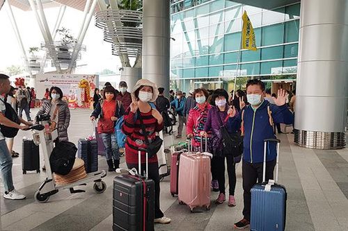 Cao điểm Tết, sân bay Đà Nẵng có 230 – 250 chuyến bay cất, hạ cánh mỗi ngày