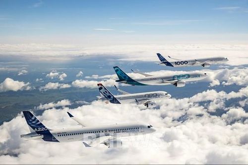 Airbus bàn giao 661 máy bay cho các đối tác trong năm 2022