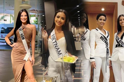 Thời trang của đại diện Việt Nam trong vòng phỏng vấn kín tại Miss Universe: Ai nổi bật nhất?