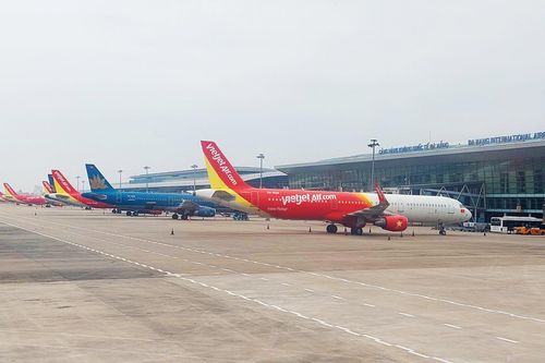 Cảng hàng không quốc tế Đà Nẵng tăng cường đảm bảo an toàn hàng không dịp Tết