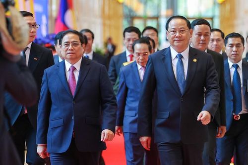 Việt Nam - Lào nâng tầm hợp tác kinh tế, mở rộng không gian hợp tác