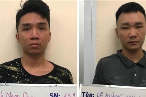 Triệt phá băng nhóm gây ra hàng loạt vụ cướp giật tài sản