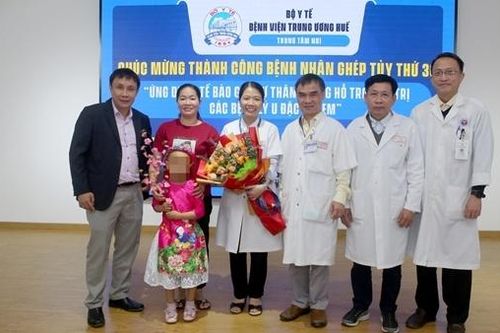 Ghép tế bào gốc cứu sống bé gái 6 tuổi bị u nguyên bào thần kinh