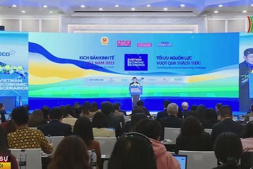 Diễn đàn 'Kịch bản kinh tế Việt Nam 2023'