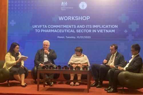 UKVFTA thúc đẩy tiềm năng hợp tác lĩnh vực y dược Anh - Việt Nam