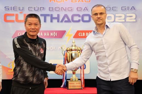 Hà Nội FC và CLB Hải Phòng tranh Siêu cúp Quốc gia 2022