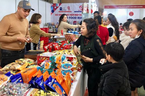 Đa dạng nông sản, thực phẩm an toàn tại Hội chợ Xuân 2023