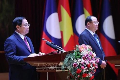 Việt Nam-Lào: Nâng cao hơn nữa hiệu quả hợp tác song phương trên mọi lĩnh vực