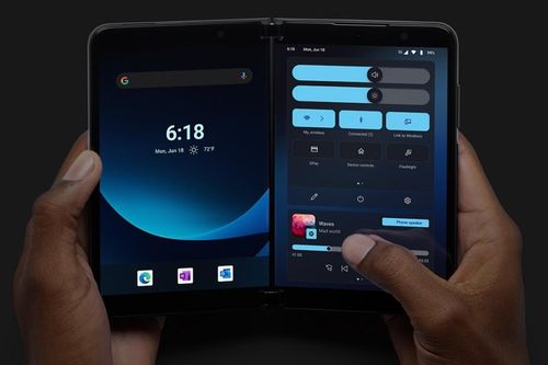Microsoft khai tử smartphone 2 màn hình