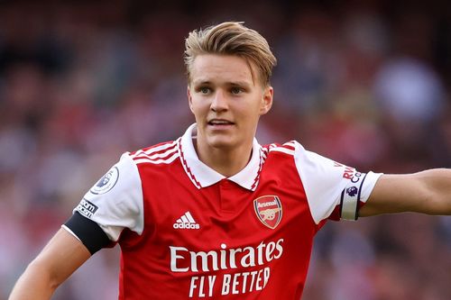 Odegaard chuẩn bị hưởng lương cao nhất Arsenal
