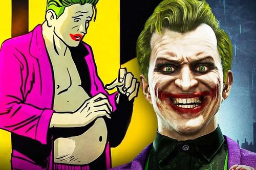 Tranh luận chi tiết Joker mang thai trong truyện tranh