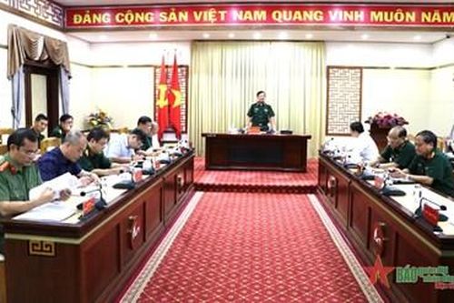 Phối hợp xử lý thông tin thất thiệt tại Trường Quân sự Quân khu 7