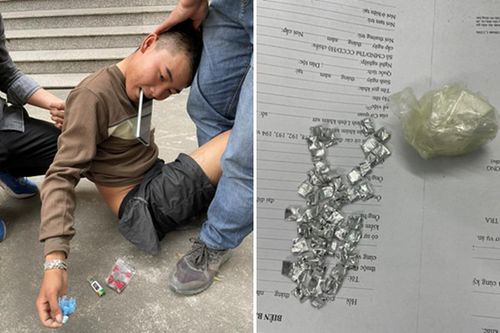 Hải Phòng: Khởi tố 5 đối tượng mua bán, tàng trữ 'hàng trắng'