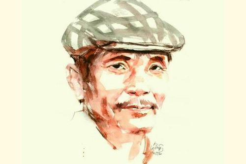 Người 'mộng du' giữa hai bờ thơ họa