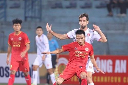 Công an Hà Nội và Hải Phòng chia điểm trong ngày khai mạc giải Tứ hùng