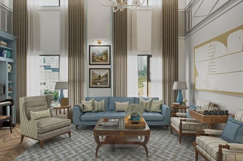 Căn hộ Duplex phong cách Farmhouse ngọt ngào như bước ra từ cổ tích