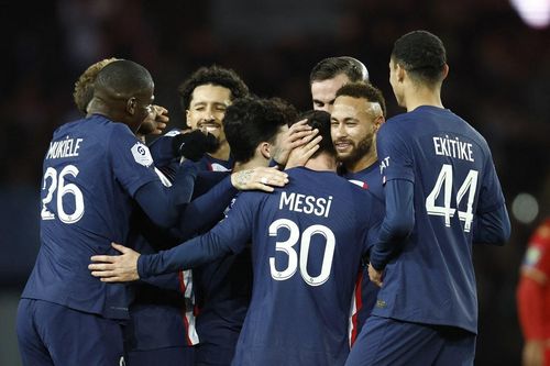 Bảng xếp hạng Ligue 1 2022-23 vòng 18: Messi giúp PSG củng cố ngôi đầu