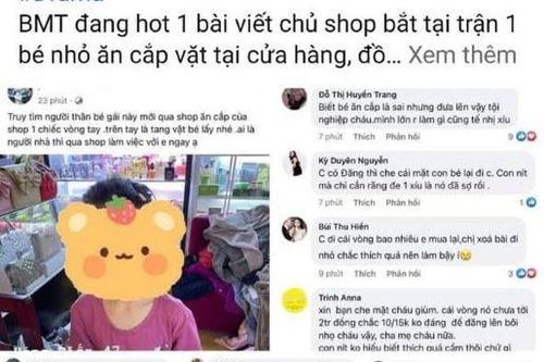 Phạt chủ shop quần áo 25 triệu vì đăng hình bêu riếu bé gái 5 tuổi lên mạng