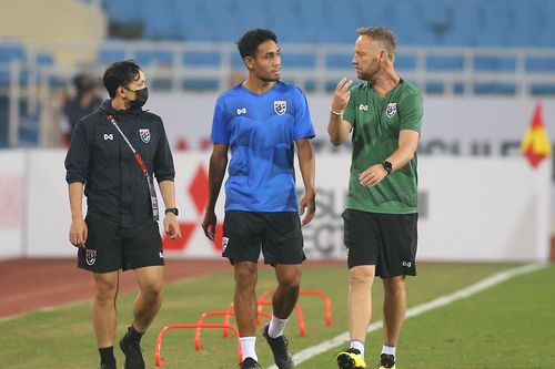 Dangda còn đau, khó cùng Thái Lan đấu Việt Nam ở Mỹ Đình