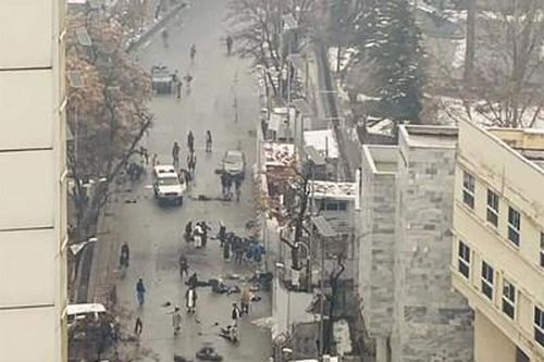 Nổ lớn gần Bộ Ngoại giao Afghanistan, 20 người thiệt mạng