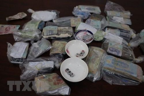 Tây Ninh: Triệt xóa tụ điểm đánh bạc, tạm giữ hình sự 14 đối tượng