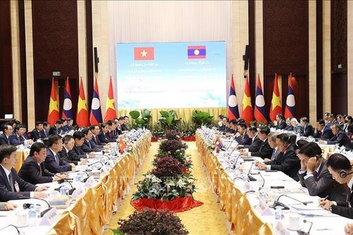 Kỳ họp lần thứ 45 Ủy ban liên Chính phủ Việt Nam – Lào