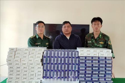 Bắt giữ, xử lý các vụ vận chuyển hàng lậu, hàng cấm